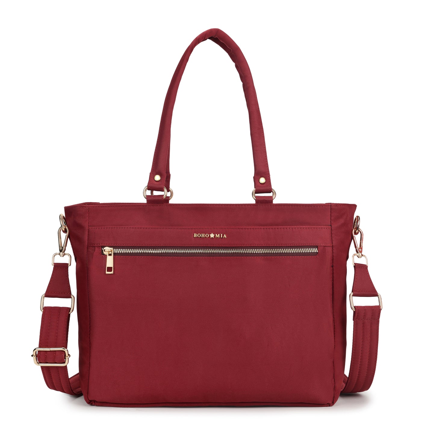 Wanderer Midi Work Bag in Burgundy image 0