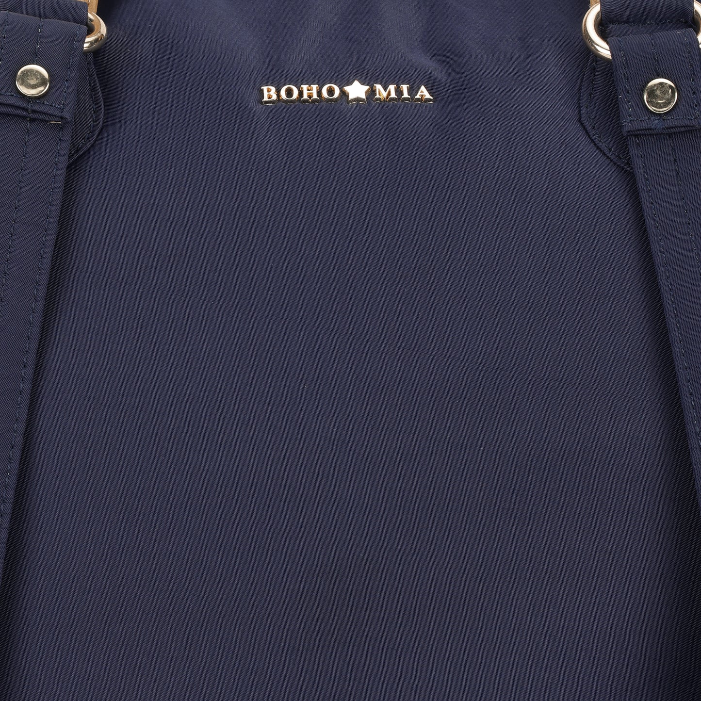 Cabin Tote Midi In Navy Blue image 7
