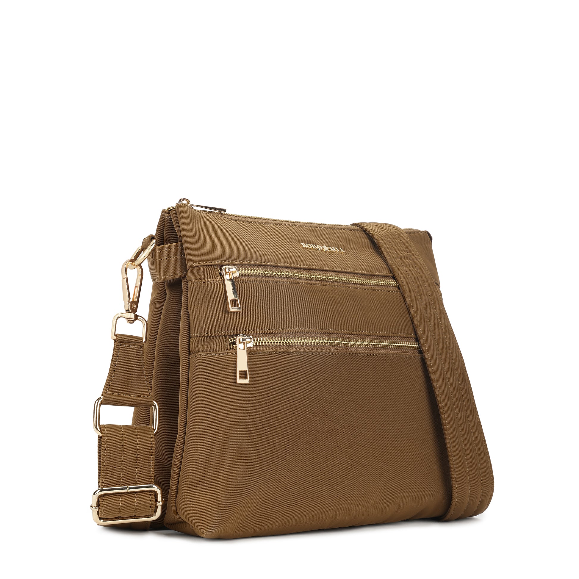Tripper Crossbody/Sling Bag -Khaki Brown image 2