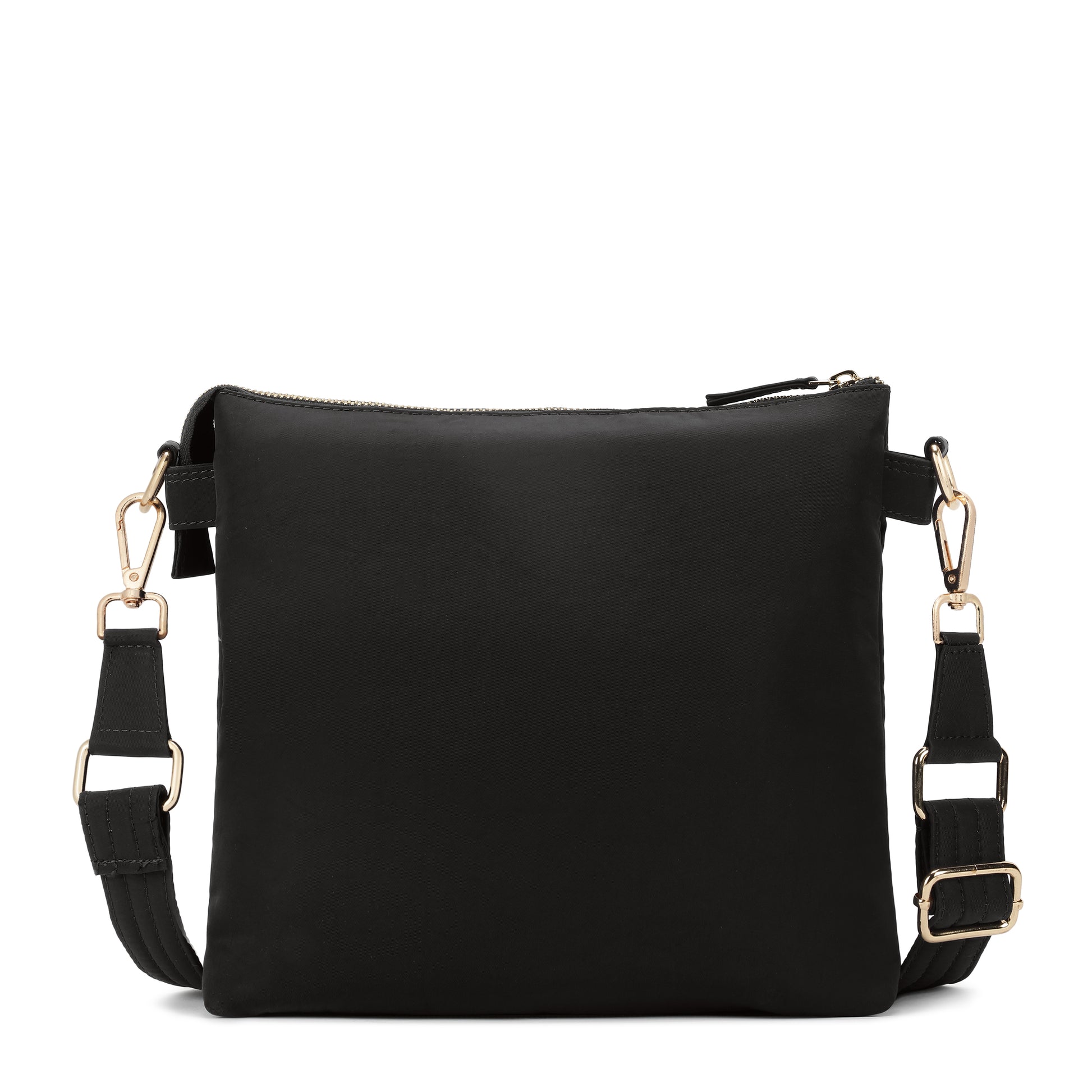 Tripper Crossbody/Sling Bag (Metal Zip) Black image 3