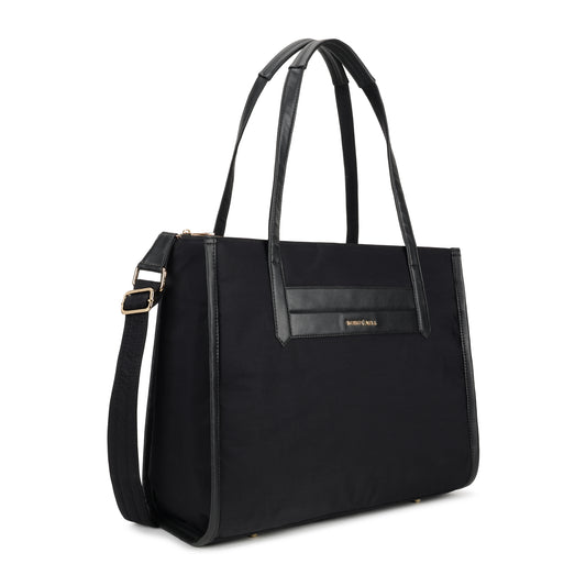 Bohomia All-Day Tote Black (With Laptop Compartment)