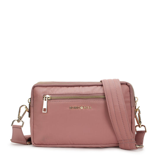 All-Rounder(Blush Pink)- Belt Bag/Clutch/Sling Bag