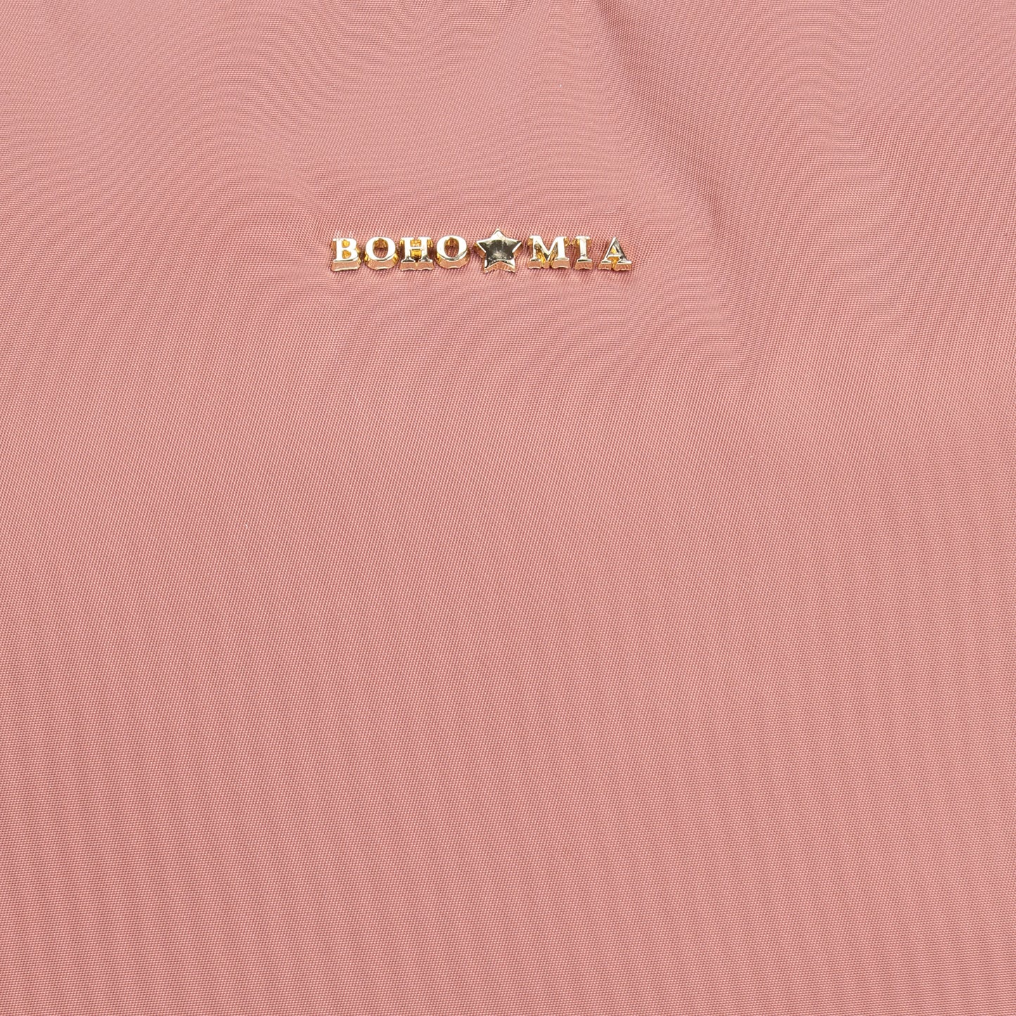 Bohomia Essential Hobo Bag Blush Pink (Brand Logo Strap)