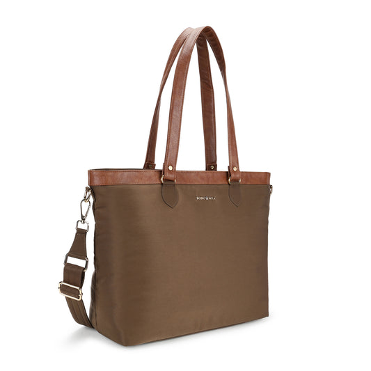 Everyday Work Bag In Brown