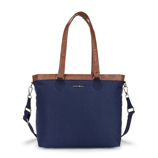 Everyday Work Bag In Navy Blue