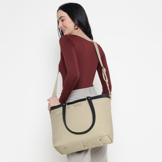 Everyday Work Bag In Sand