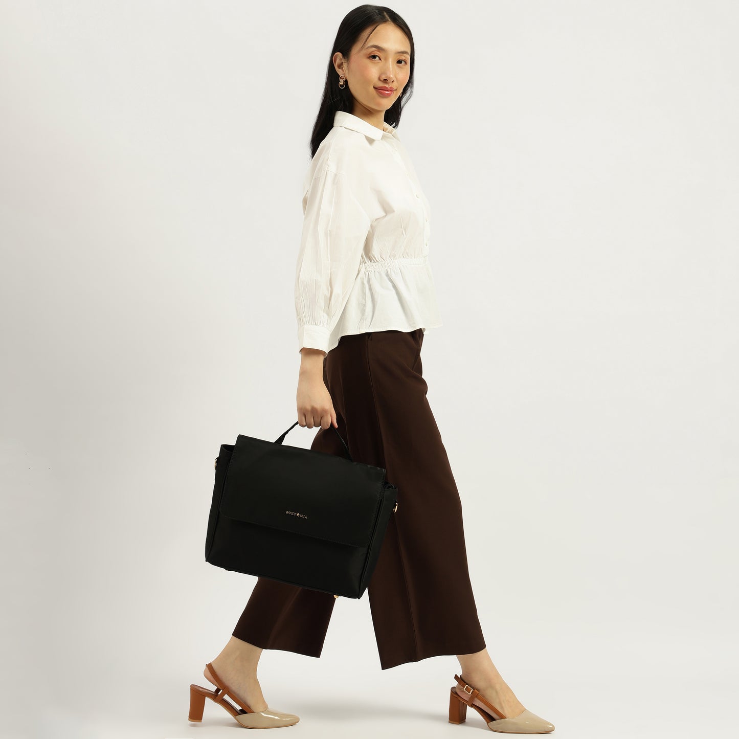 Bohomia Pro Convertible Midi Work Bag Black