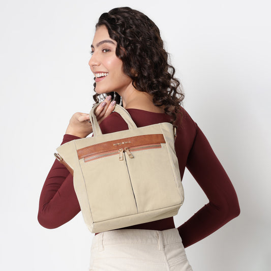 Wanderer Crossbody/Sling Bag -Sand