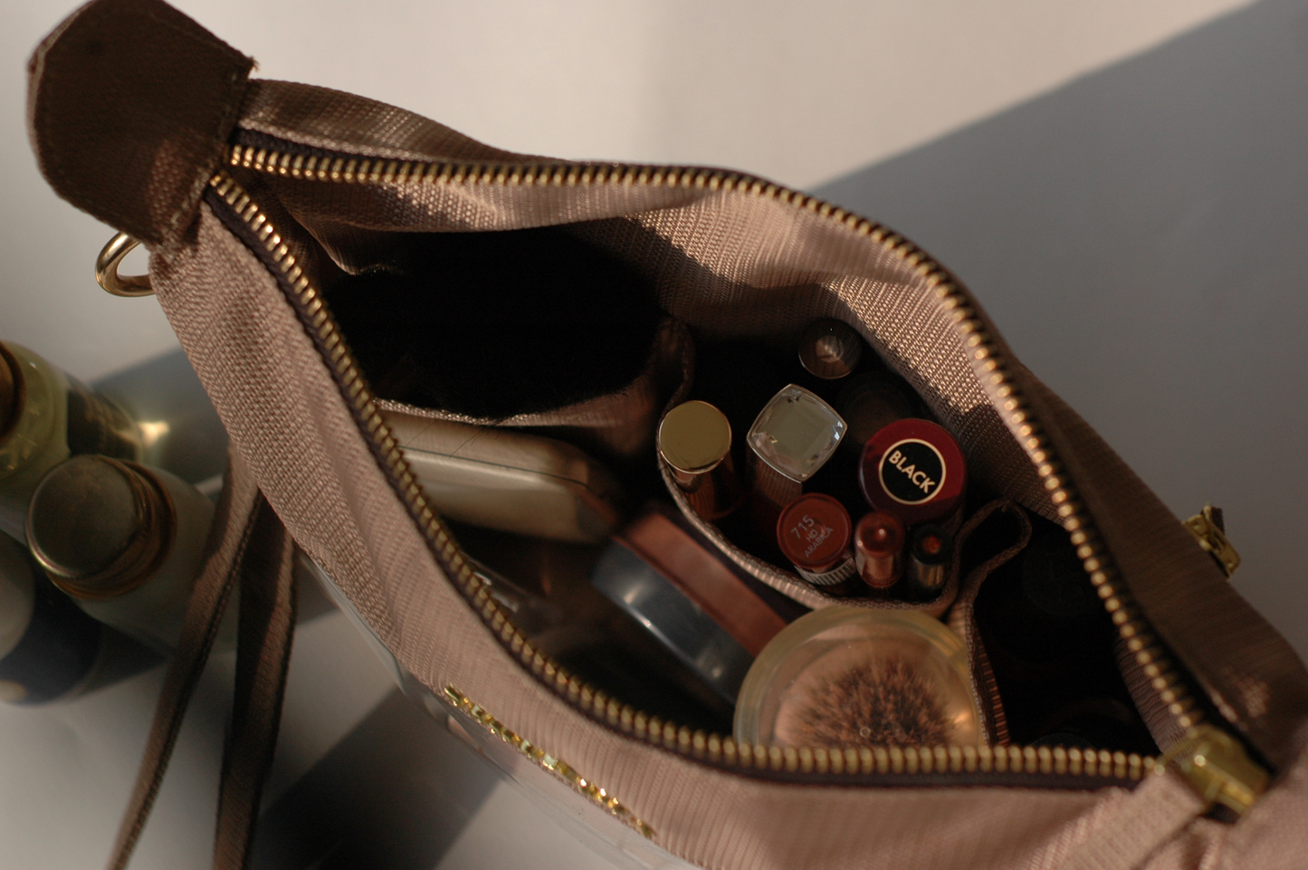 Find Easy Travel Pouch Black