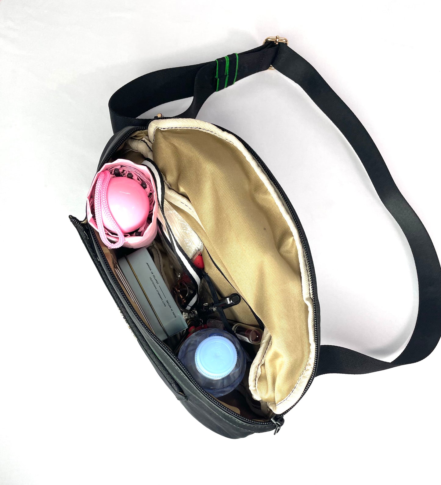 EDC Crossbody/Sling Bag (Khaki) - Bohomia