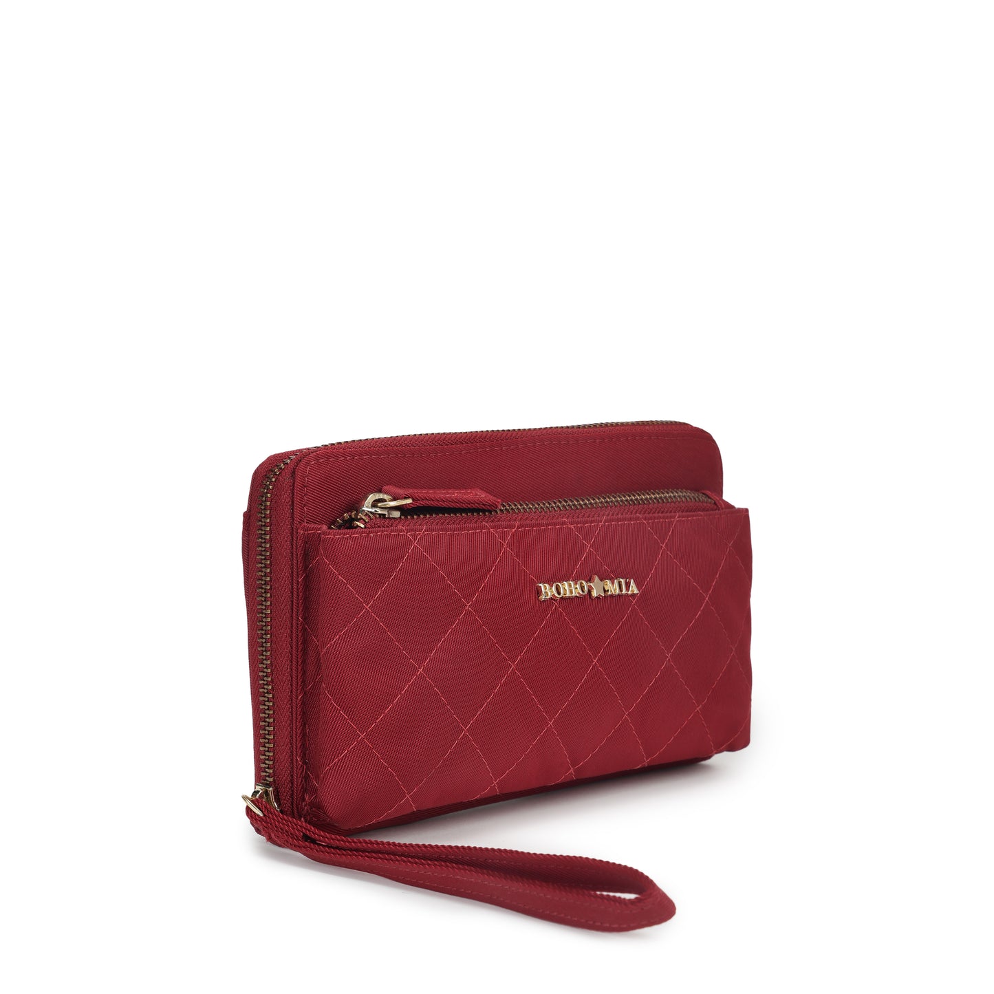 Wanderer RFID Wallet (Burgundy)