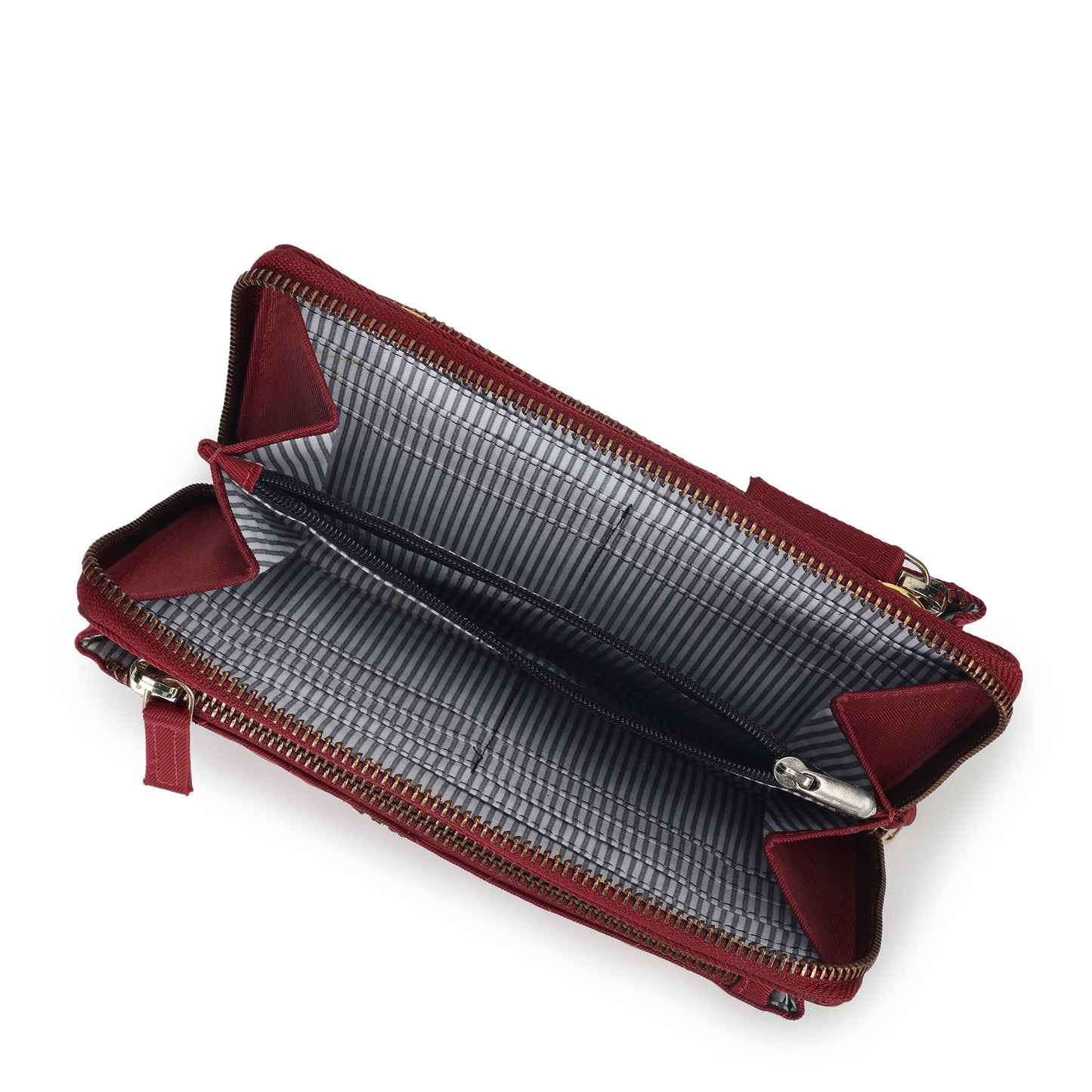 Wanderer RFID Wallet (Burgundy)