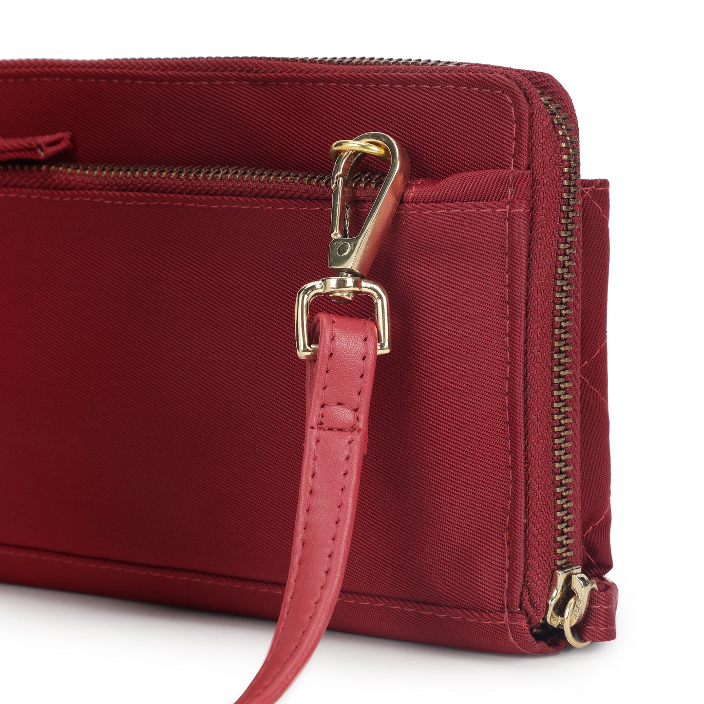 Wanderer RFID Wallet (Burgundy)