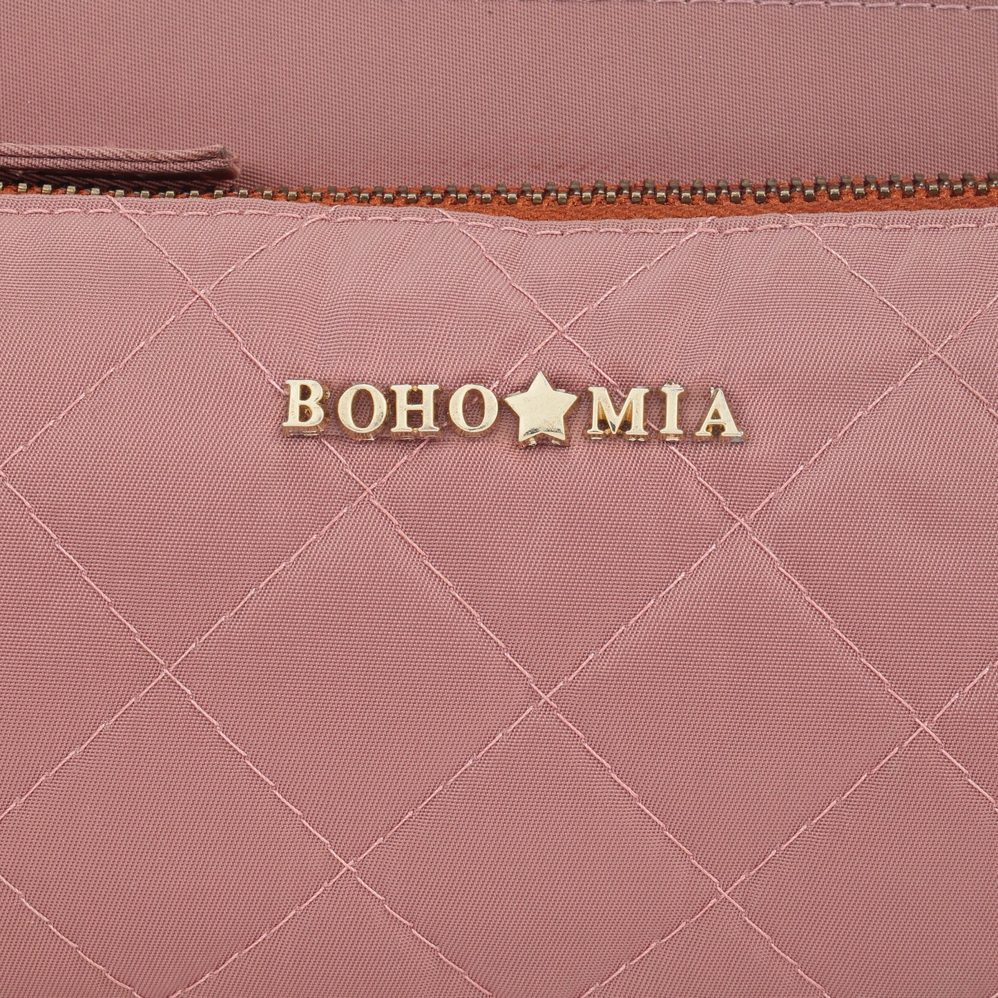 Wanderer RFID Wallet (Blush Pink)