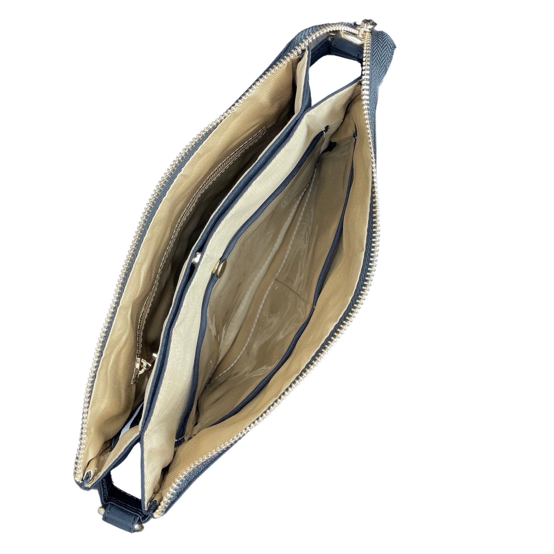 Tripper Crossbody/Sling Bag (Metal Zip) Black image 6