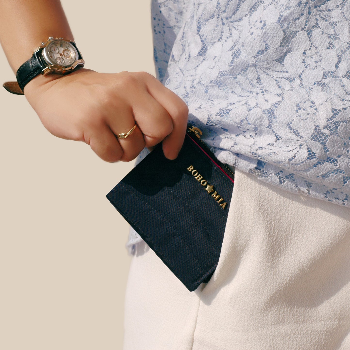 Bohomia Pocket Wallet (Black) image 3