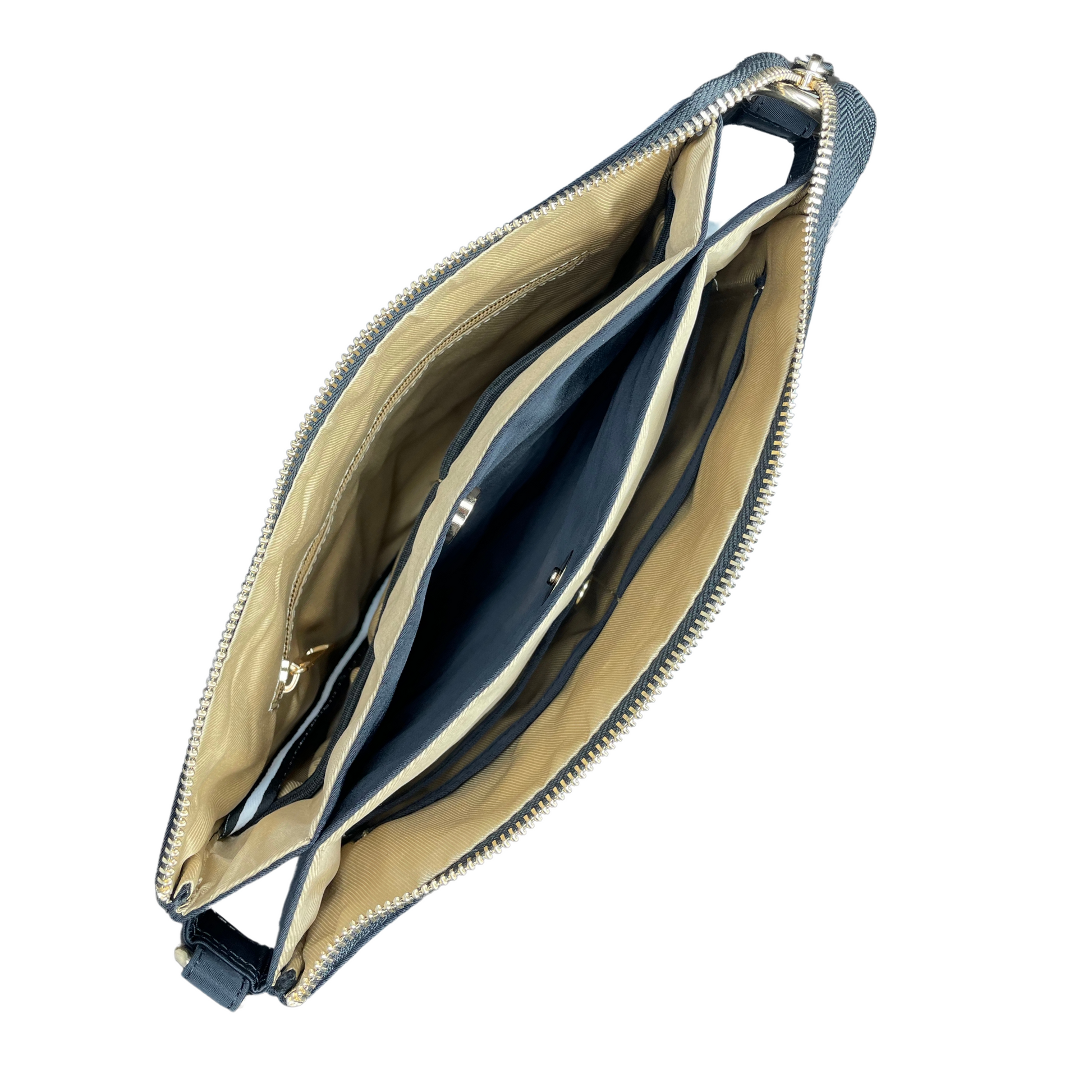 Tripper Crossbody/Sling Bag (Metal Zip) Black image 8