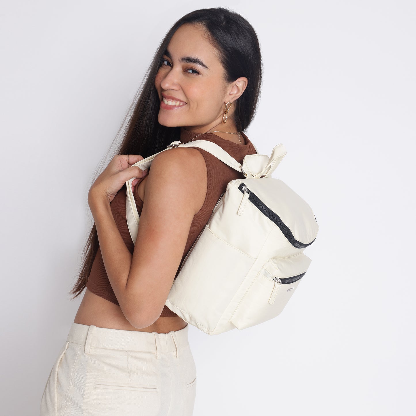 Daytrip Backpack Off-White image 12