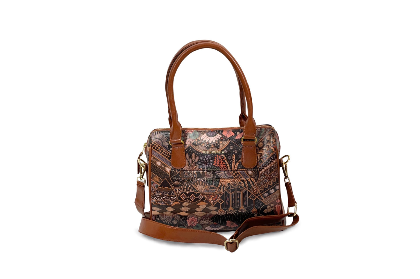SB bag in Bali print - Vegan Leather