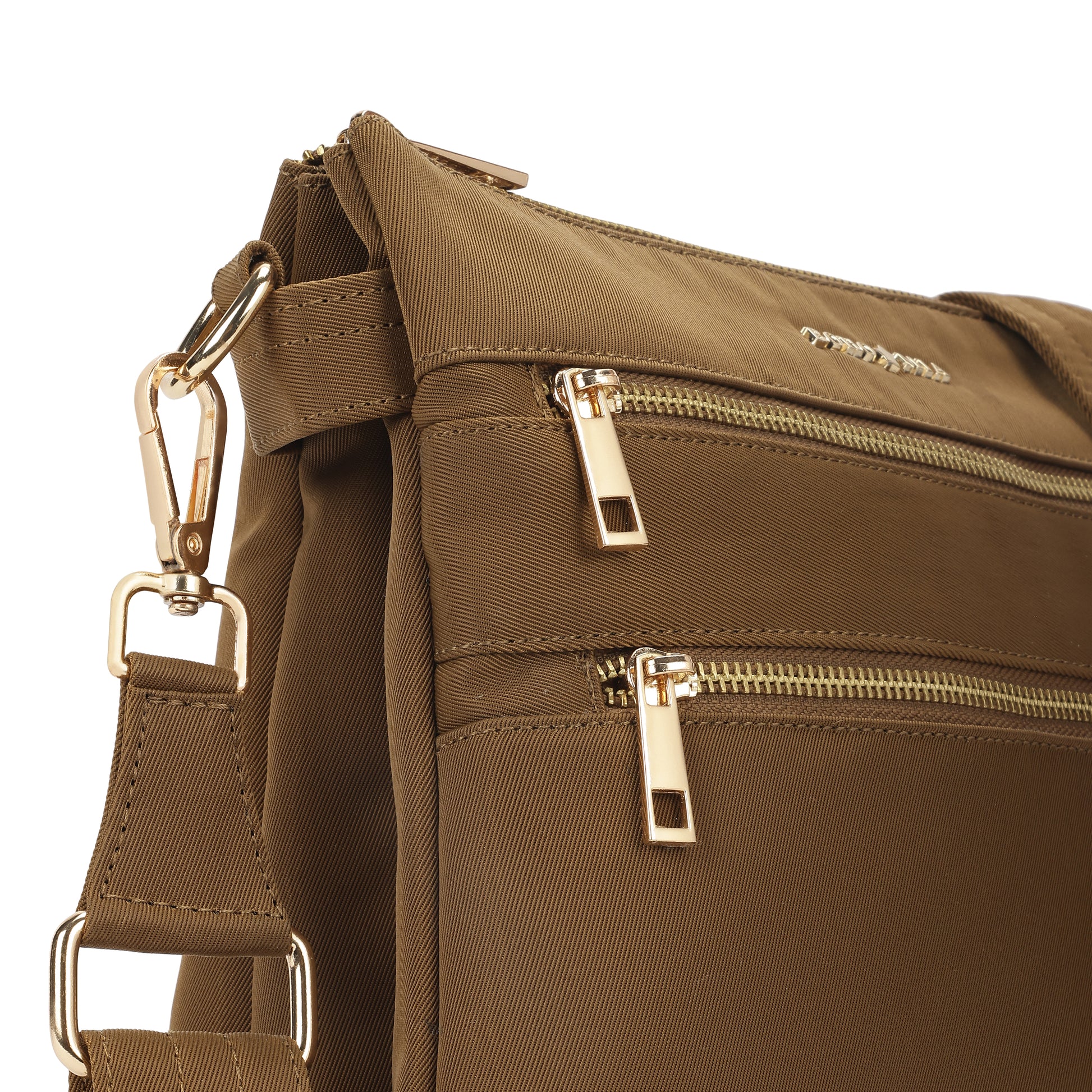 Tripper Crossbody/Sling Bag -Khaki Brown image 4