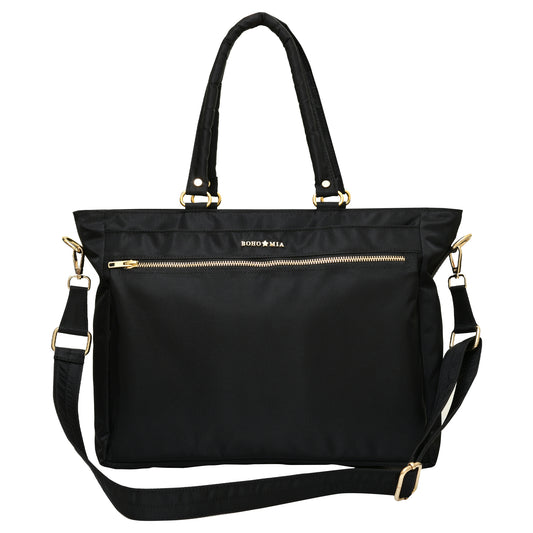 Wanderer Midi Work Bag in Black image 0