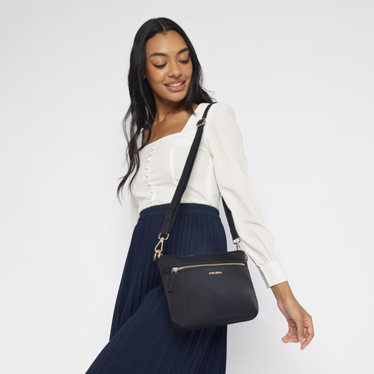 Be-Right-Back(BRB)- Black : Crossbody/Sling Bag image 1
