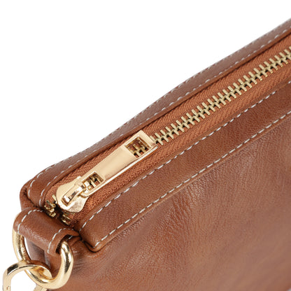 Bohomia Transfer Clutch Tan image 8