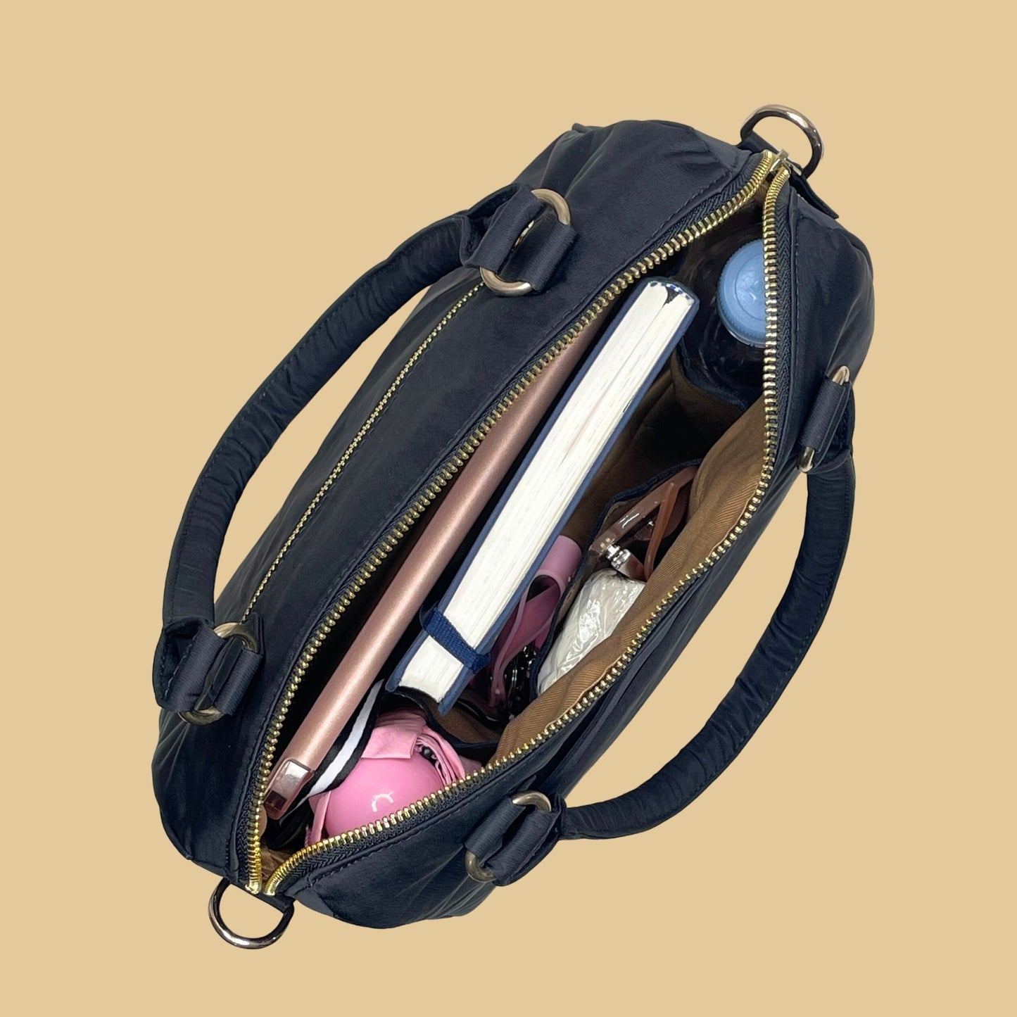 SB bag (Black) - Lightweight Nylon image 7