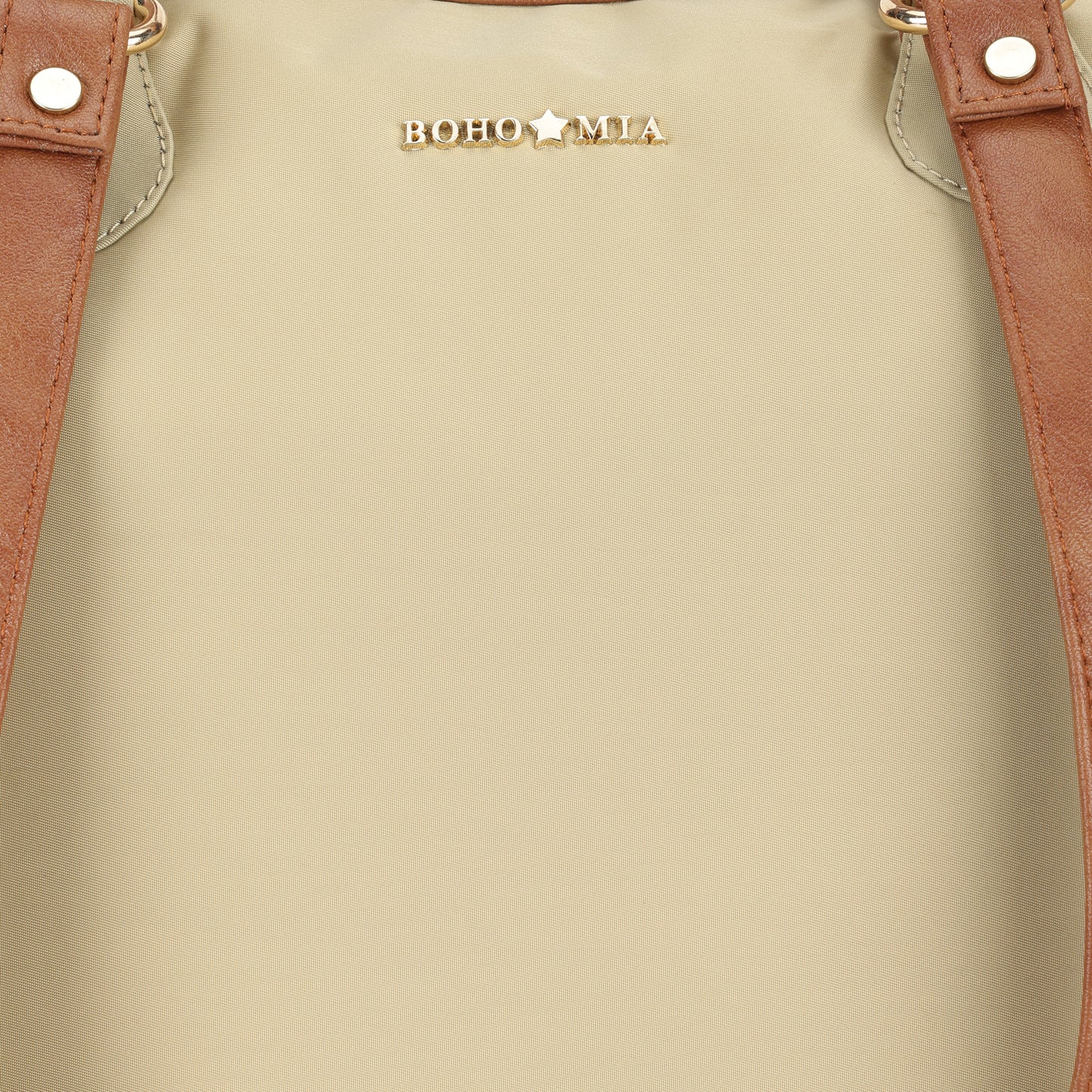 Cabin Tote Midi In Beige image 6