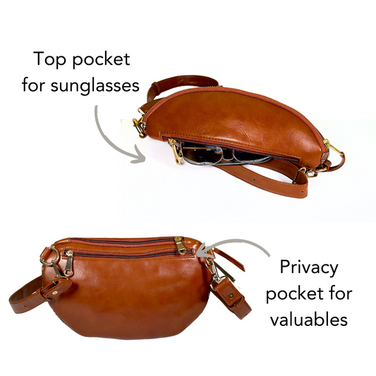 Bohomia Fanny Pack/Sling Bag (Bali Edit)