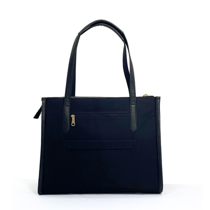 Bohomia All-Day Tote Black (With Laptop Compartment)