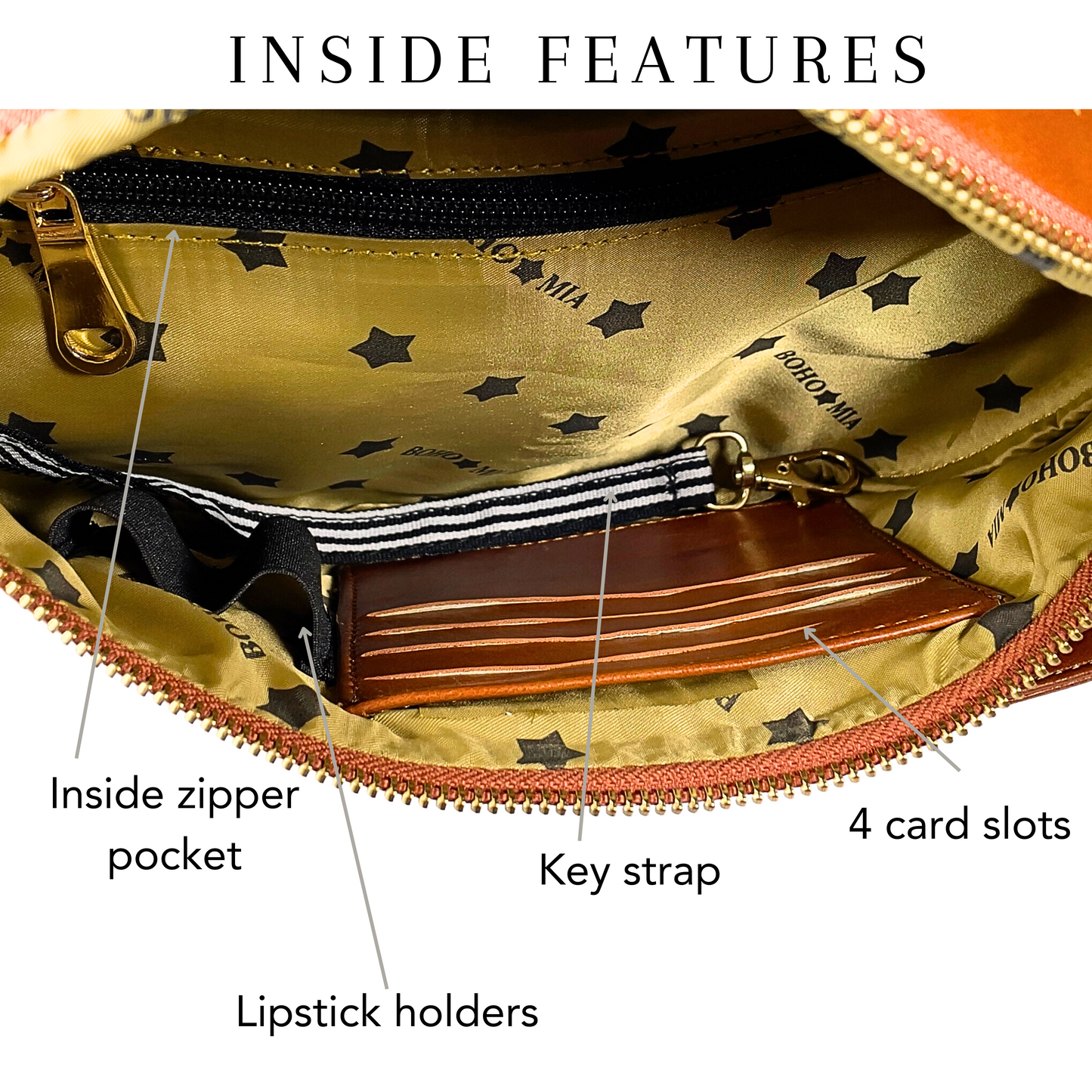 Bohomia Fanny Pack/Sling Bag (Bali Edit)