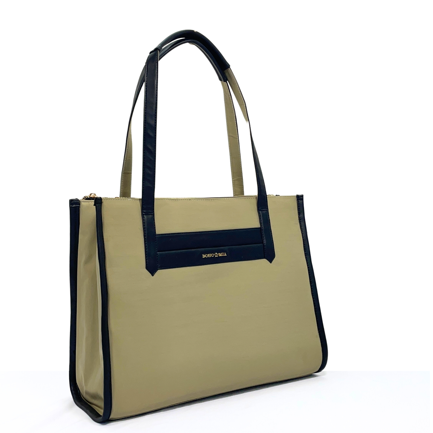 Bohomia All-Day Tote Black (With Laptop Compartment)