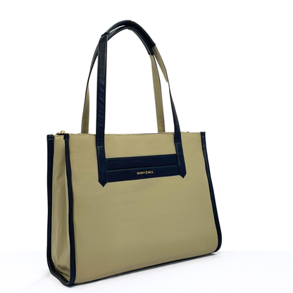 Bohomia All-Day Tote Black (With Laptop Compartment)