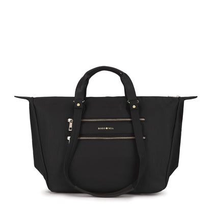 Cabin Tote Midi In Black image 2