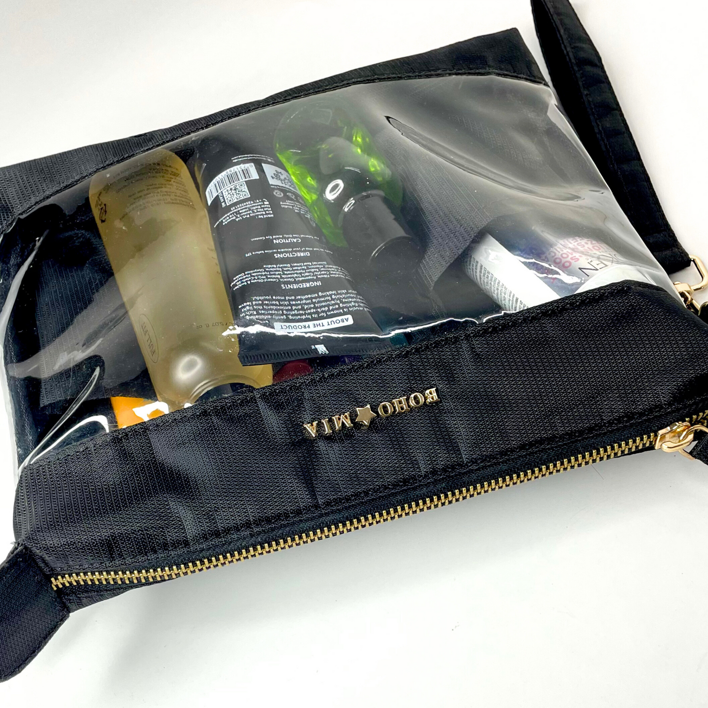 Find Easy Travel Pouch Black