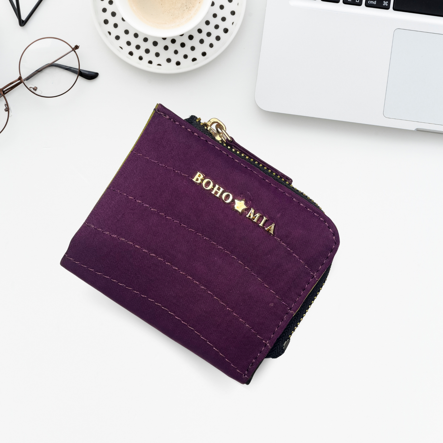 Bohomia Pocket Wallet (Wine)