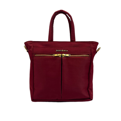 Wanderer Crossbody/Sling Bag -Burgundy image 2