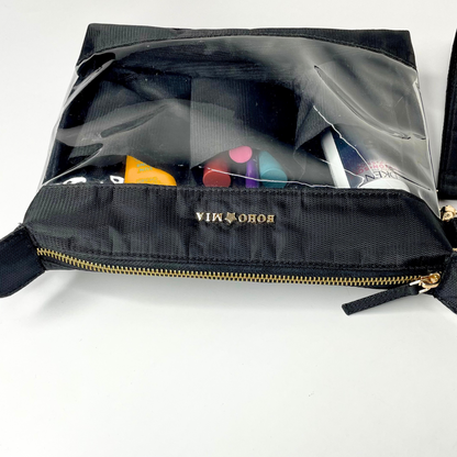 Find Easy Travel Pouch Black