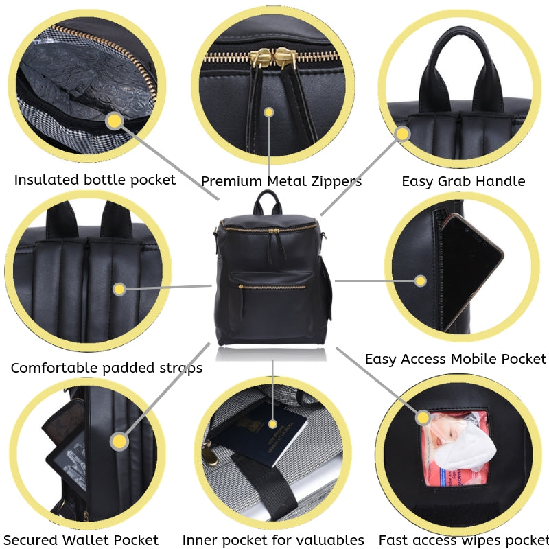 Bohomia Commuter Backpack image 4