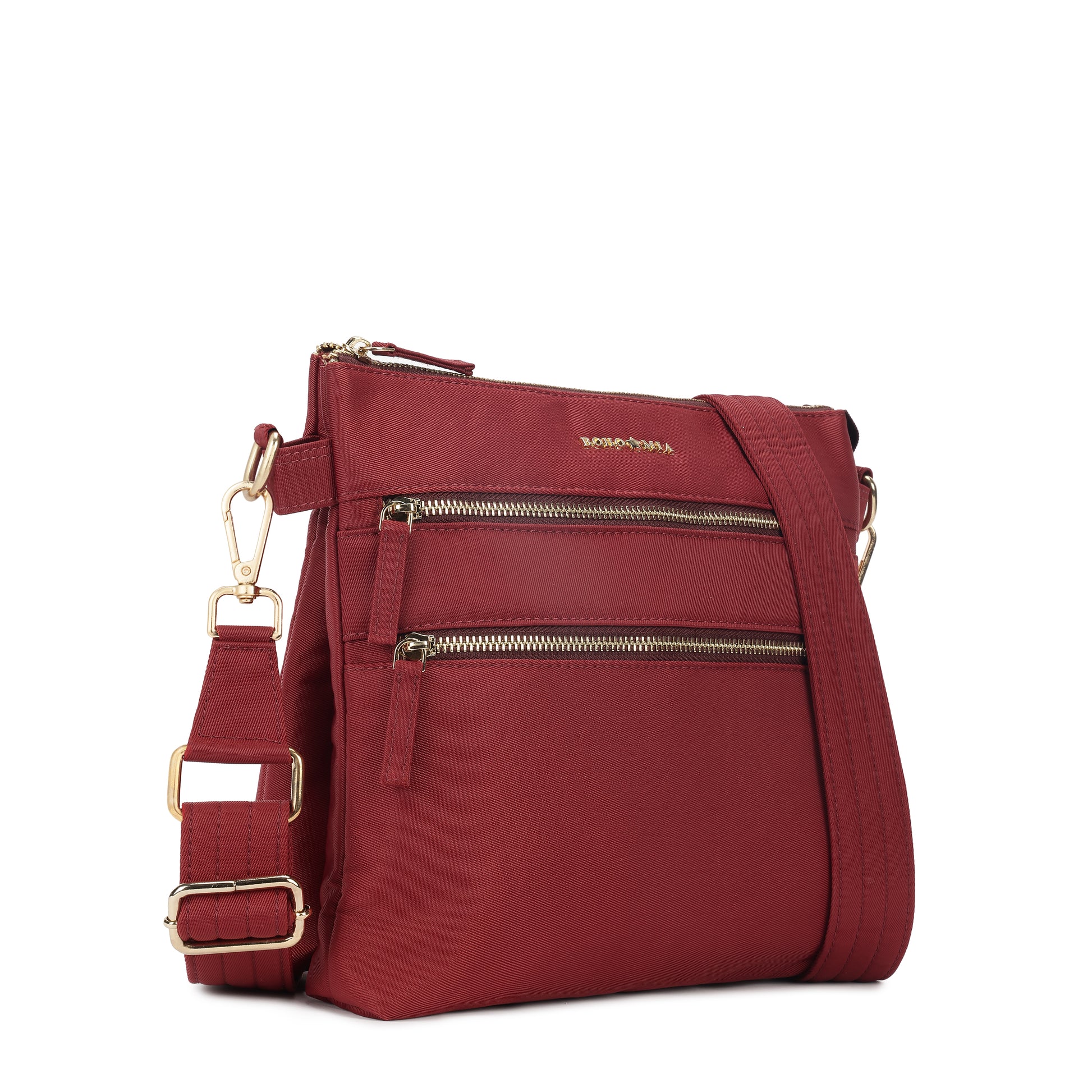 Tripper Crossbody/Sling Bag -Burgundy image 2