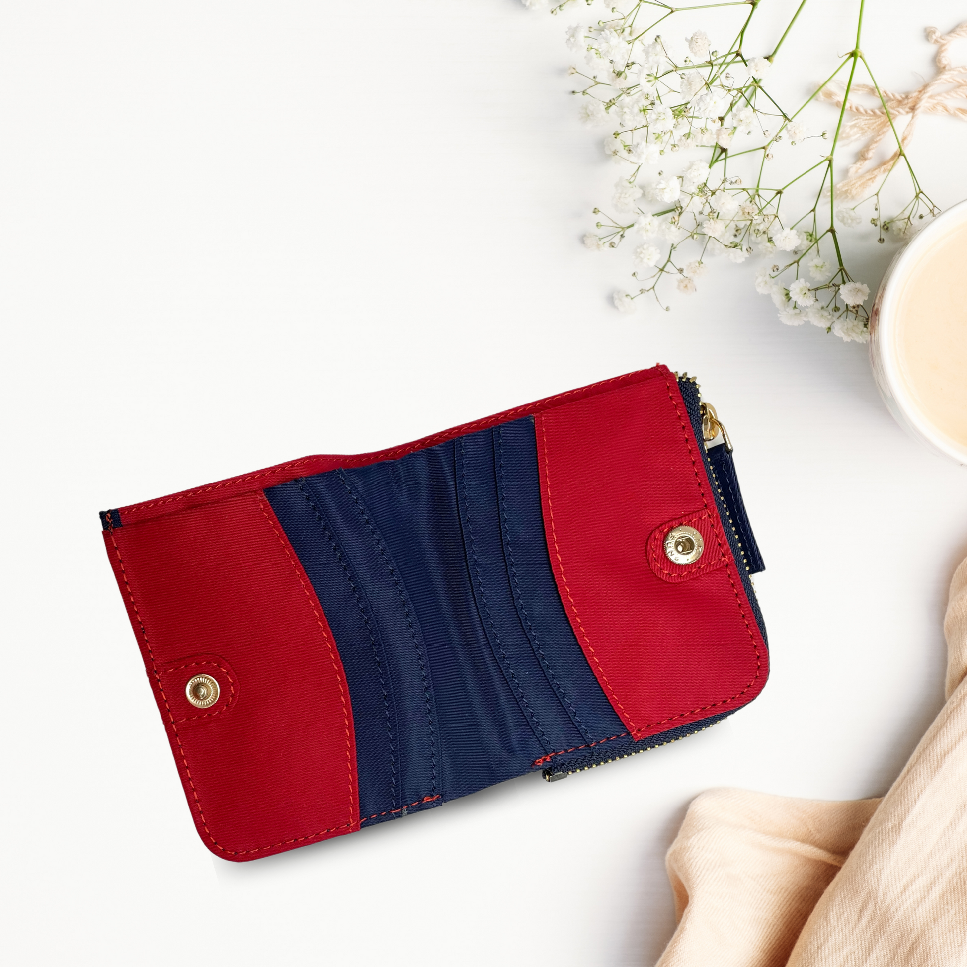 Bohomia Pocket Wallet (Blue) image 1