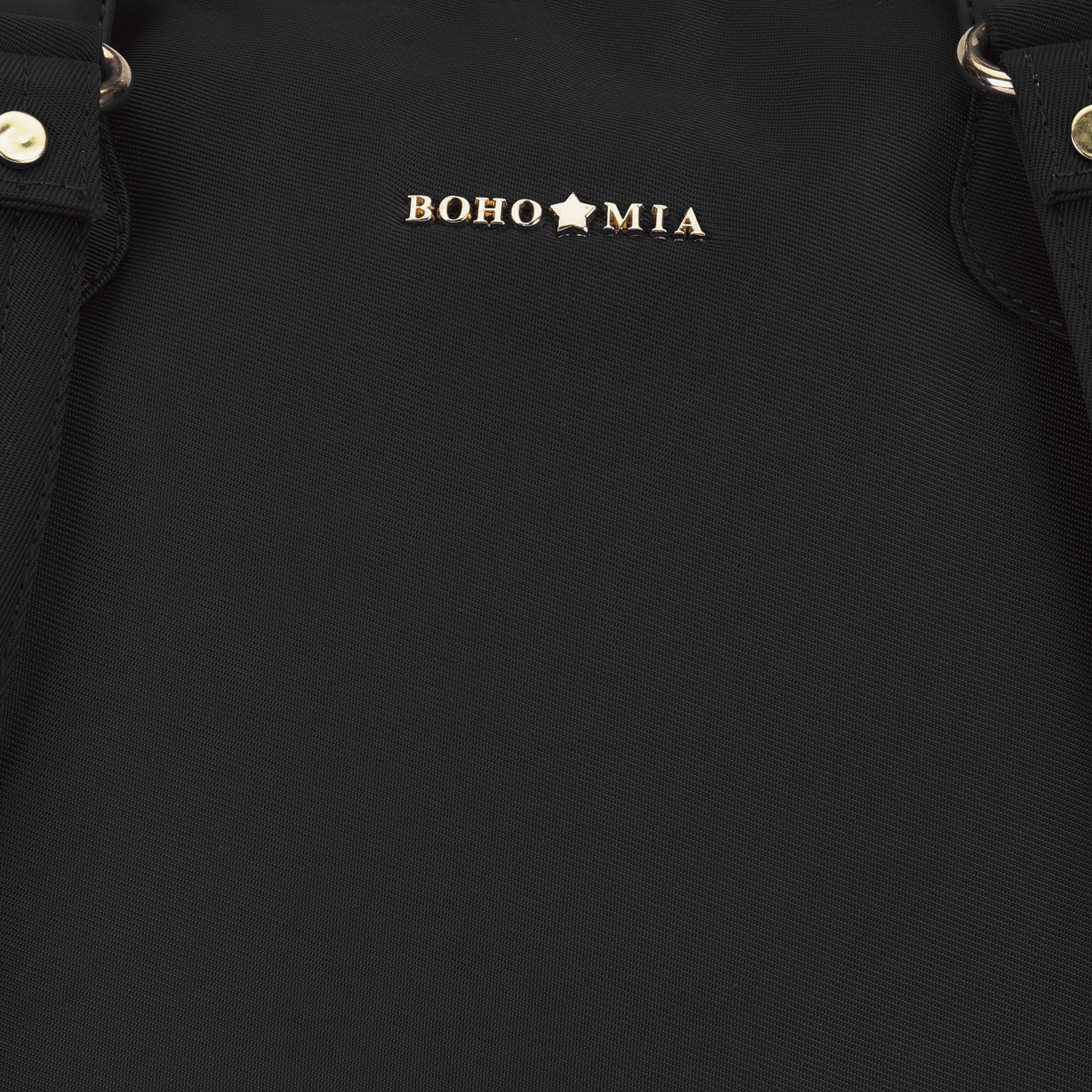 Cabin Tote Midi In Black image 9