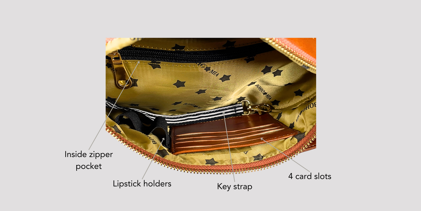 Bohomia Fanny Pack/Sling Bag (Bali Edit)