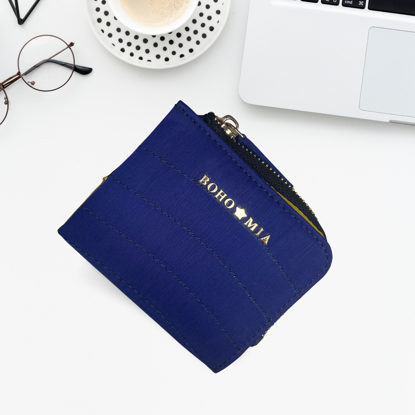 Bohomia Pocket Wallet (Electric Blue)