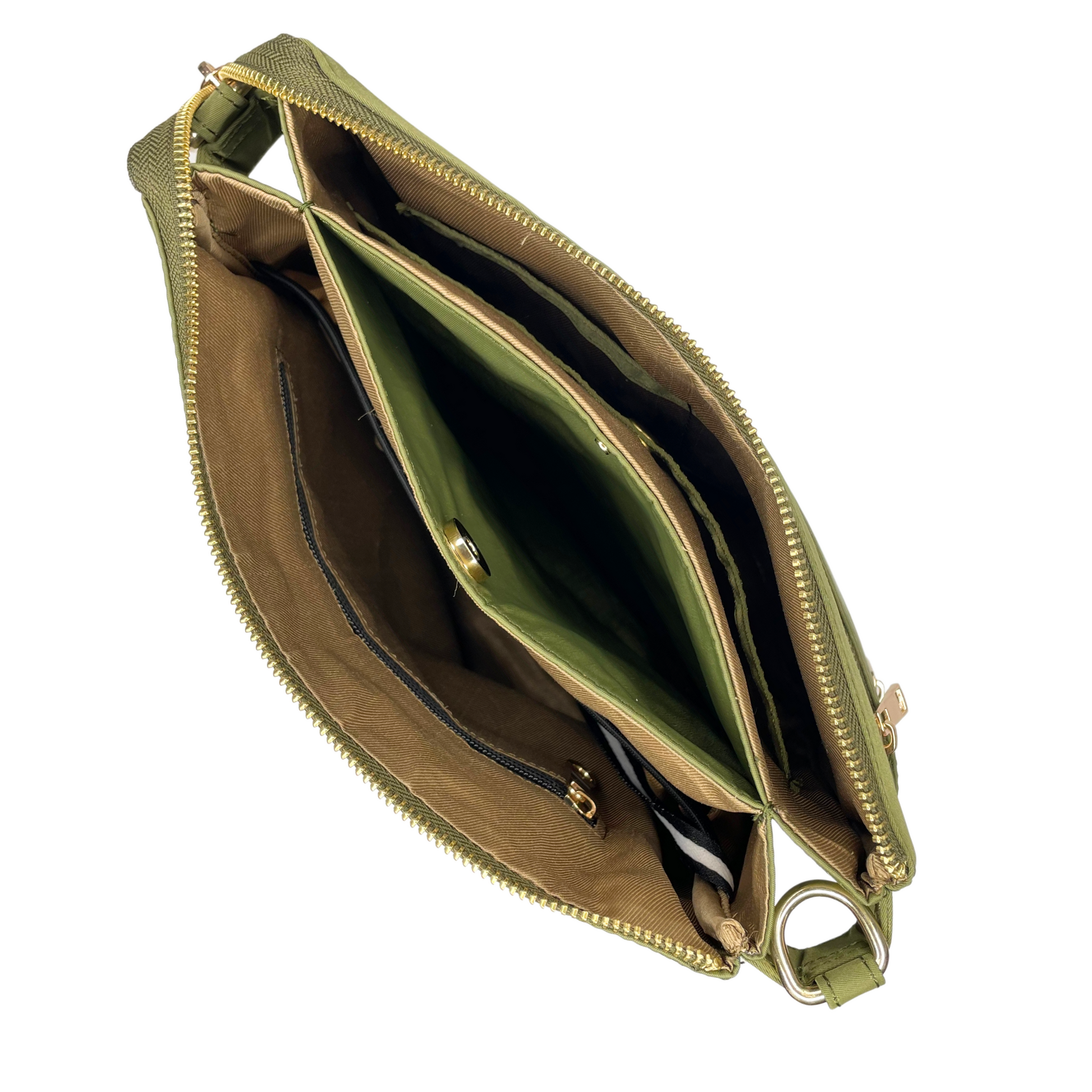 Tripper Crossbody/Sling Bag - Green image 3
