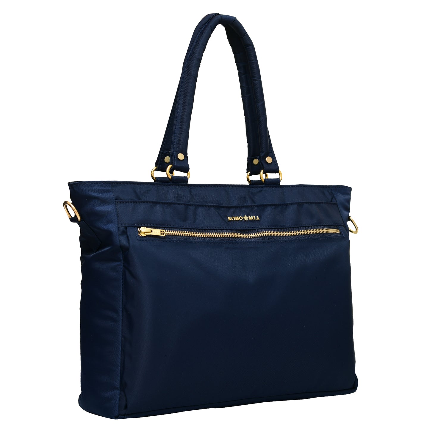 Wanderer Midi Work Bag in Blue image 1