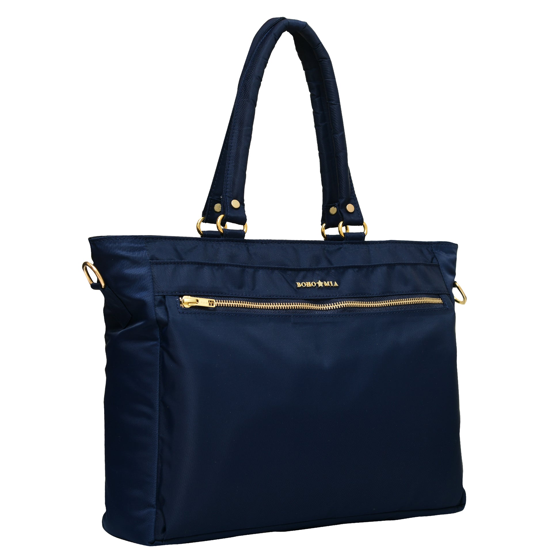 Wanderer Midi Work Bag in Blue image 1
