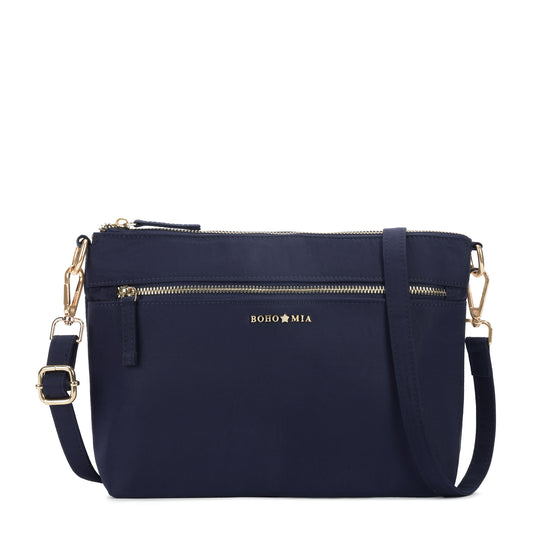 Be-Right-Back(BRB)- Navy Blue : Crossbody/Sling Bag image 0