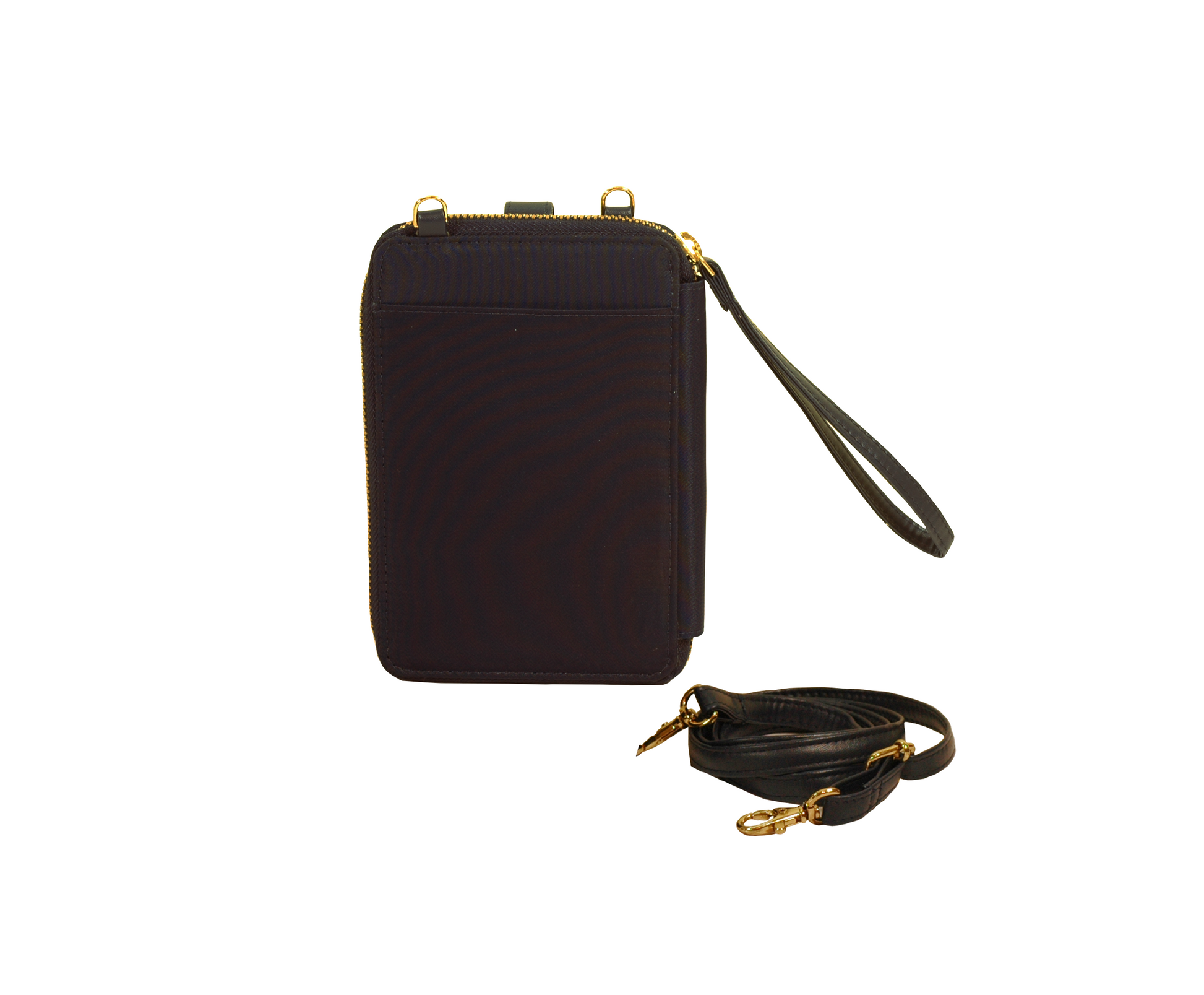 Breeze Mobile Sling Wallet (Navy Blue) image 2